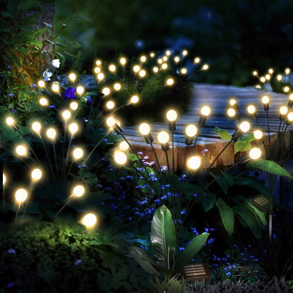 SS1002 Solar powered Firework Firefly Light Outdoor Waterproof Garden Lawn Lights Swaying Balcony Decor Lamp Landscape Lamps (PACK OF 2 PCS) SS1002 Solar powered Firework Firefly Light Outdoor Waterproof Garden Lawn Lights Swaying Balcony Decor Lamp Landscape Lamps (PACK OF 2 PCS)